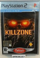 Killzone Kill Zone 1 sony PS2 PLAYSTATION 2 Pal - Original Completo comprar usado  Enviando para Brazil