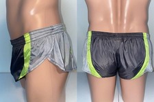Nike International Ripstop Nylon Onionskins Sprinter Running Short Jock Modificado comprar usado  Enviando para Brazil
