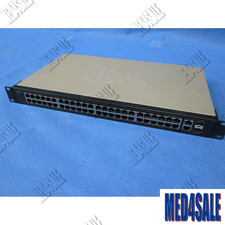 Switch Inteligente Cisco Linksys SLM248G 48 Portas 10/100 + 2 Portas #2 comprar usado  Enviando para Brazil