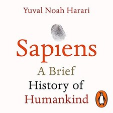 LIVRO DE ÁUDIO: Sapiens por Yuval Noah Harari comprar usado  Enviando para Brazil