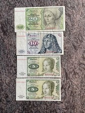 Riginal scheine set gebraucht kaufen  Eppendorf