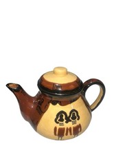 Kazuri pottery teapot for sale  WOTTON-UNDER-EDGE