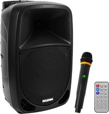 Alto-falante portátil Bluetooth PA Pyle PSBT105A - 1000W, subwoofer de 10"" comprar usado  Enviando para Brazil