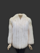 Eggshell white fox for sale  Beverly Hills