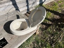 Toilettenschüssel vakuumsyste gebraucht kaufen  Vitte