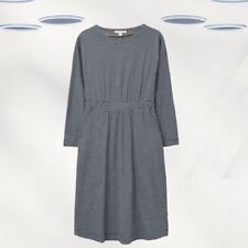 Usado, Vestido de jersey listrado de manga comprida feminino Ex White Stuff azul marinho comprar usado Usado, Vestido de jersey listrado de manga comprida feminino Ex White Stuff azul marinho comprar usado  Enviando para Brazil