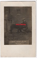 Interesting postcard want for sale  UK