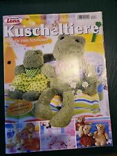 Kuscheltiere nähen zeitschrif gebraucht kaufen  Malente