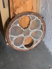 Großes altes eisenfenster gebraucht kaufen  Nienstädt