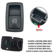 Pulsante alzacristalli lato usato Pulsante alzacristalli lato usato  Varano Borghi