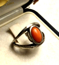 Vecchio anello argento usato  Livorno