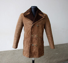 Cappotto pelle scamosciato usato  Milano