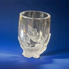 Lalique vase for sale  SUNBURY-ON-THAMES