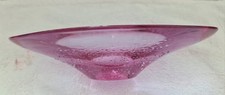 Glasschale fliederfarben trans gebraucht kaufen  Berlin