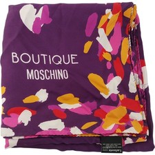 Moschino boutique silk for sale  UK