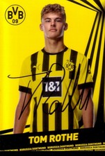 Tom rothe autographe d'occasion  Bordeaux-