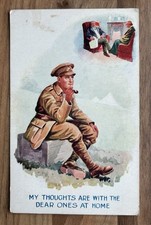 Ww1 postcard. soldier for sale  FAREHAM