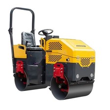 Usado, Rolo compactador vibratório de asfalto rolo compactador EPA gasolina comprar usado  Enviando para Brazil