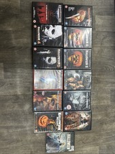Halloween movie collection for sale  BLACKBURN