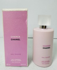 CHANEL CHANCE EAU TENDRE 6,8 OZ HIDRATACIÓN CORPORAL - RARO 90% Completo segunda mano  Embacar hacia Mexico