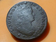 Louis xiv liard d'occasion  Pont-de-l'Arche