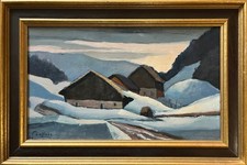 Tableau hst paysage d'occasion  Dijon