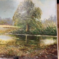Oil canvas original for sale  Chelsea