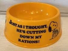 Vtg snoopy plastic for sale  Eldorado
