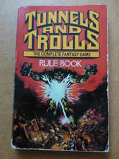 Tunnels trolls complete for sale Tunnels trolls complete for sale  UK