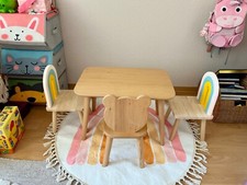 kindertisch holz gebraucht kaufen  Reutlingen