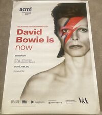 DAVID BOWIE IS. MUITO RARO PÔSTER ORIGINAL Aussie/OZ EVENTO ABRIGO ÔNIBUS -2015- comprar usado DAVID BOWIE IS. MUITO RARO PÔSTER ORIGINAL Aussie/OZ EVENTO ABRIGO ÔNIBUS -2015- comprar usado  Enviando para Brazil