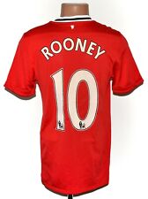 CAMISA DE FUTEBOL AMERICANO MANCHESTER UNITED 2011/2012 HOME NIKE S #10 ROONEY, usado comprar usado  Enviando para Brazil