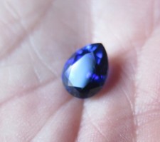 Saphir verneuil poire d'occasion  France