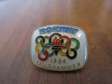 Pin lillehammer 1994 gebraucht kaufen  Essen