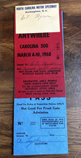 Nascar international carolina for sale  Liberty