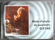 Mode emploi instructions d'occasion  Colmar