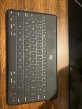 Teclado Logitech Keys-to-Go Ultra Slim, Preto, 81-08 comprar usado  Enviando para Brazil