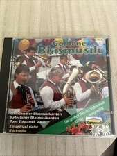 Goldene blasmusik großen gebraucht kaufen  Großefehn