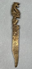 Vintage brass winged for sale  Groveland