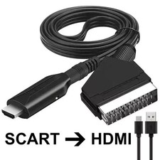 Scart hdmi adapter gebraucht kaufen  Rottweil