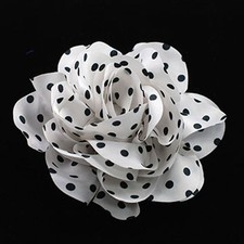 Satin fabric polka for sale  Glendora