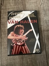 Phrase By Phrase: Classic Van Halen Guitar Method by Mark John Sternal DVD  comprar usado  Enviando para Brazil