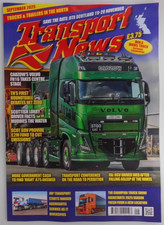 Transport News magazine Sep 2025 Cadzow's Volvo FH16 + £2m fund to cut emissions na sprzedaż  Wysyłka do Poland