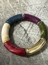 Armreif gummi boho gebraucht kaufen  Bergisch Gladbach