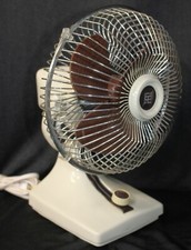 Ventilador de cabeceira vintage "EASTERN" 2 velocidades inclinação ajustável LIMPO funciona ÓTIMO!, usado comprar usado  Enviando para Brazil