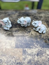 Ceramic flat elephant for sale  Eureka