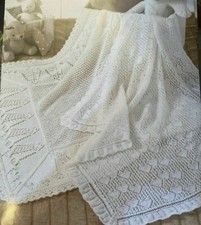 Knitting pattern baby for sale  COLCHESTER