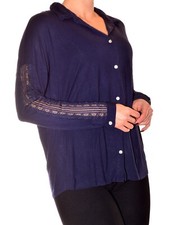 Chemisier bleu marine d'occasion  Bois-d'Arcy