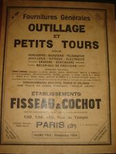 Catalogue 200 outillages d'occasion  Bugeat