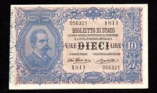 Dieci lire vittorio usato  Benevento